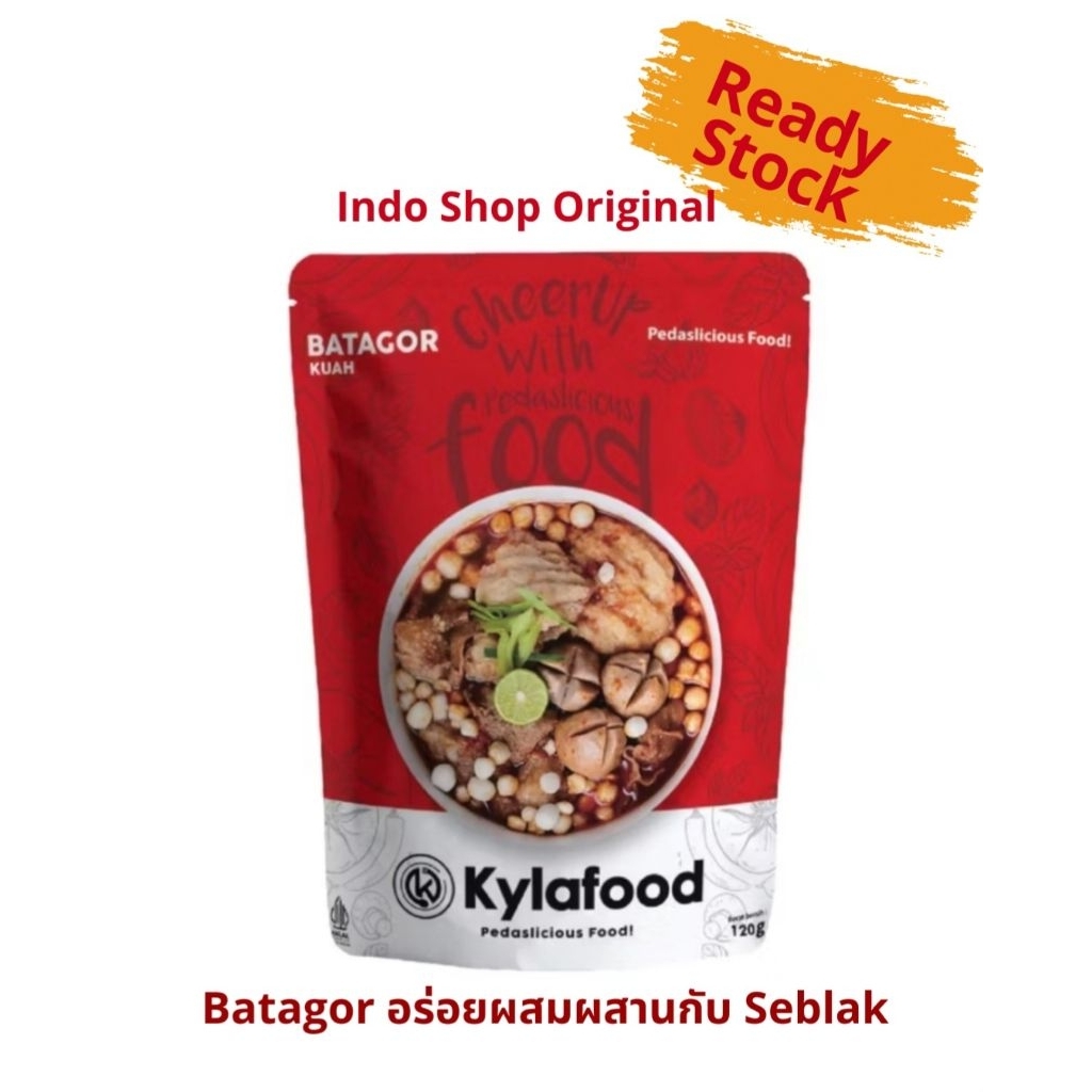Batagor Topping Seblak Original Indonesia