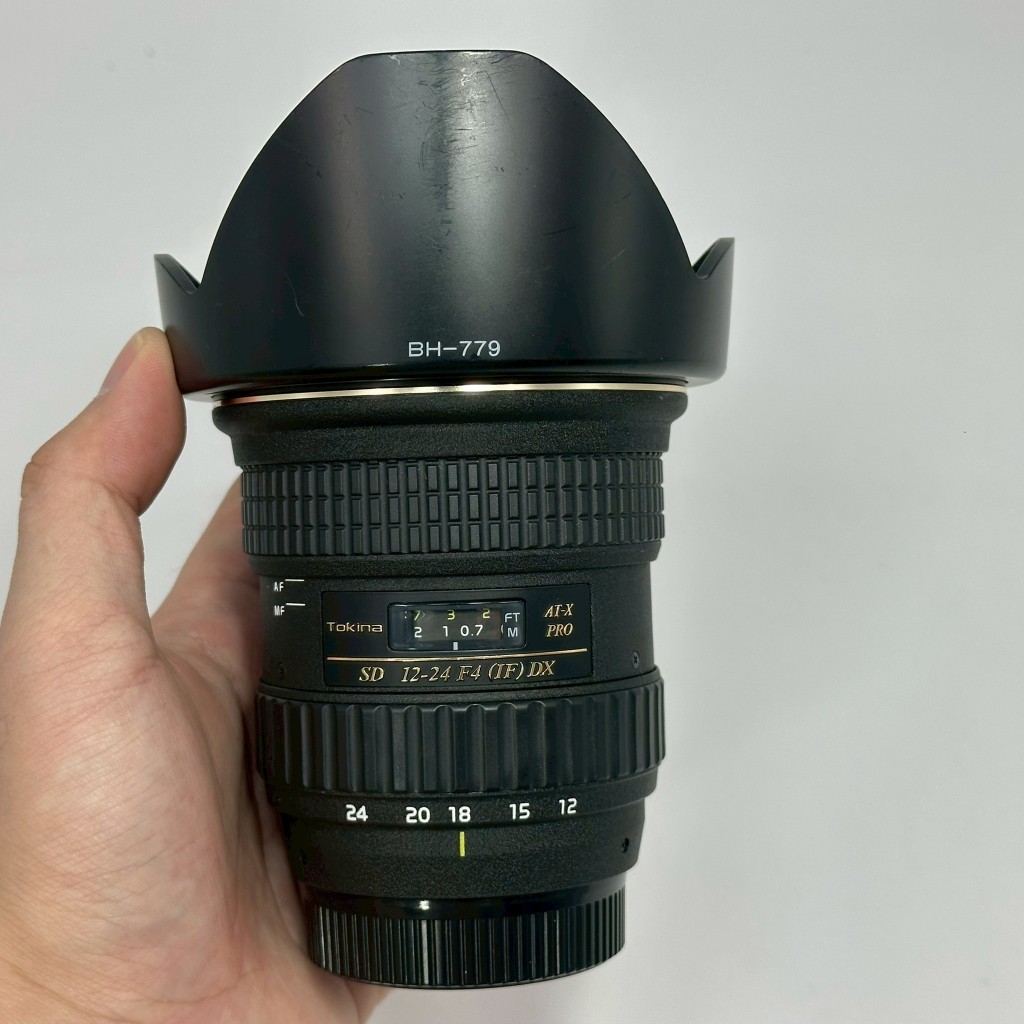 Tokina AT-X Pro SD 12-24mm F4 (IF) DX For Nikon