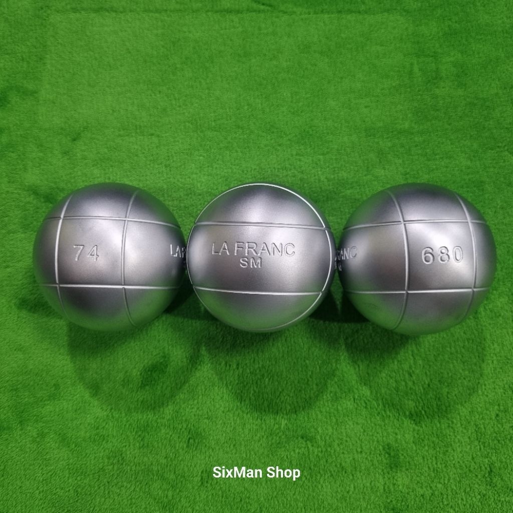 เปตอง มือ1 ราคาโปรโมชั่น La Franc SM โฉมเก่า 74/680 ลาย 4 (ตามรูป) [สินค้าพร้อมส่ง] มีจำนวนจำกัด