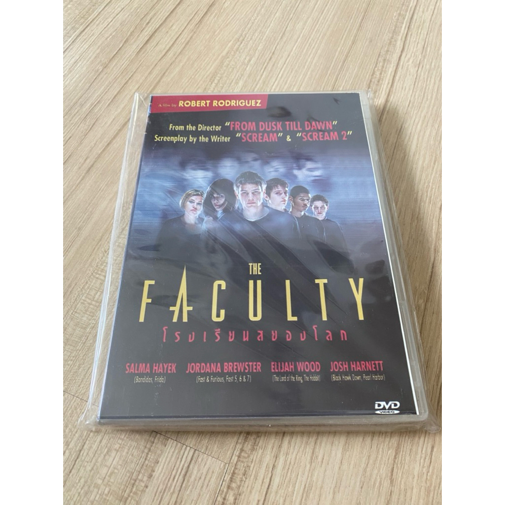 DVD หนัง แท้ ดี วี ดี ภาพยนต์ สภาพใหม่                          แผ่นแท้  หายาก the faculty