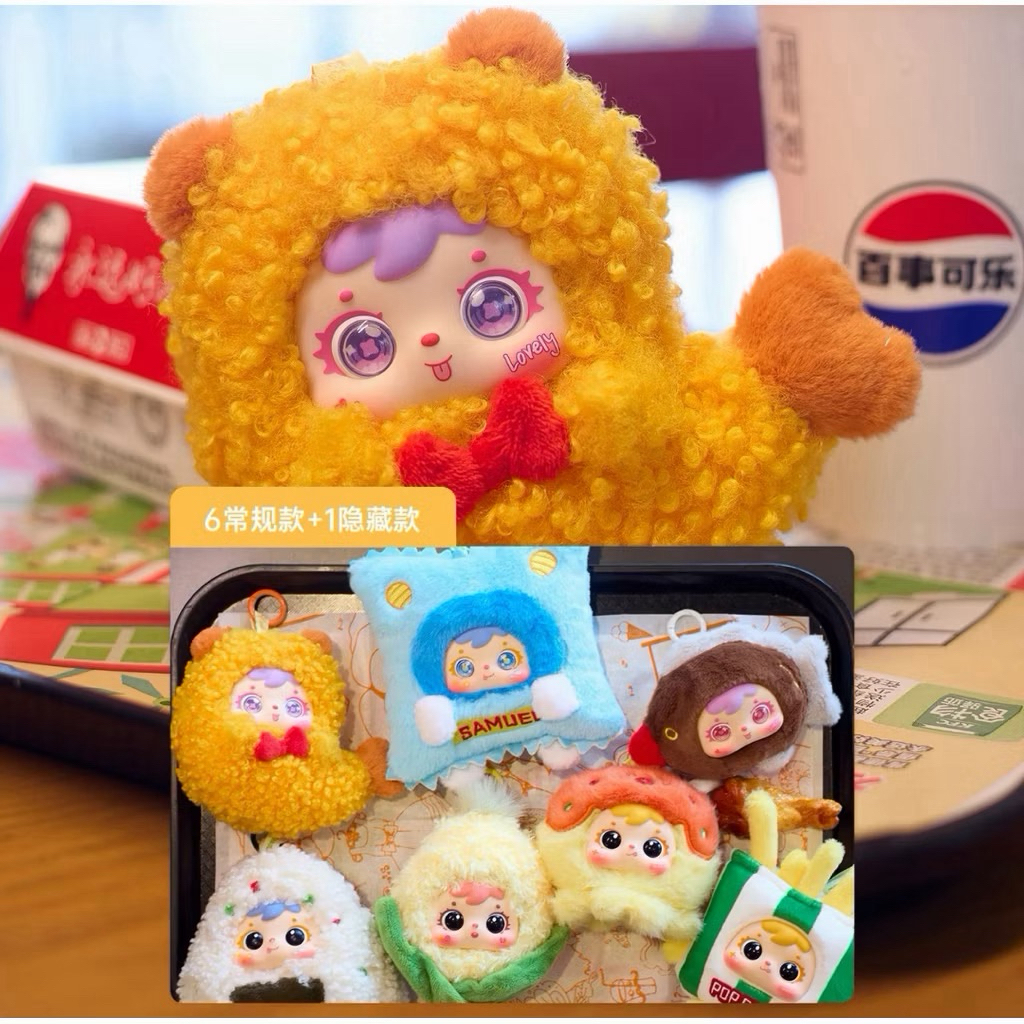 🔥ใช้โค้ดลด Samuel Fried Shrimp  food กุ้ง ยก box 6 จุ่ม พร้อมส่งจากไทย