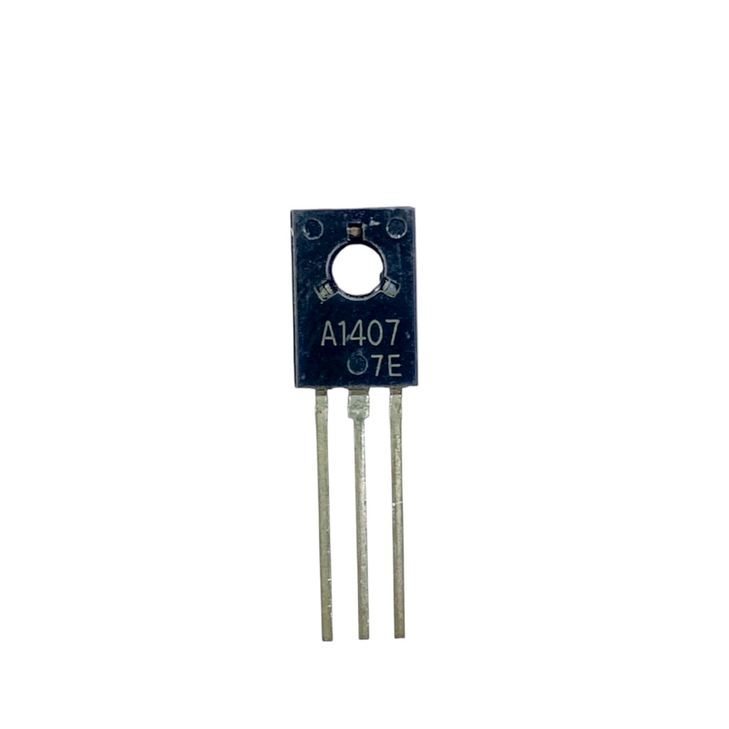 A1407 Transistor PNP 150mA 200V TO-126 (ราคา 1 ชิ้น) มีสินค้าพร้อมส่งในไทย