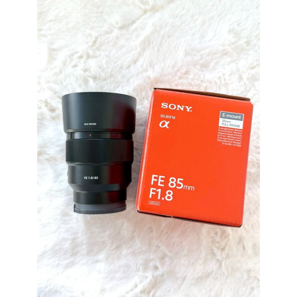 Sony FE 85mm F1.8 [รับประกัน 1 เดือน]