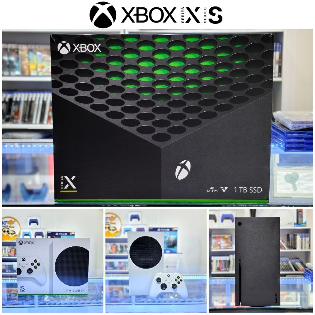 เครื่องเกมส์ Xbox Series X Console ,Xbox Series S Console (มือ2) ✅สภาพดี สินค้าพร้อมส่ง (เครื่อง Xbox Series S)