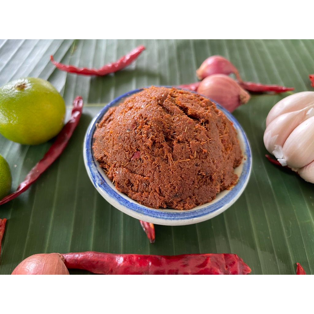 น้ำพริกแกงจันทบุรี หอม รสเด็ด ถึงเครื่อง ขายมามากกว่า60ปี - รูปที่ 4