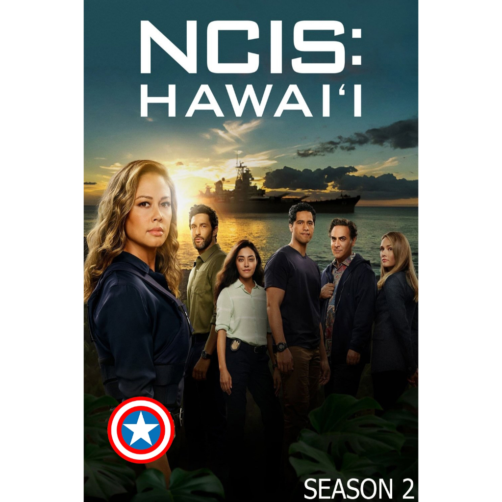 แผ่นหนัง เสียงไทยจัดเต็ม Movie ใหม่ หน่วยสืบสะท้านฮาวาย ปี 2 NCIS Hawaii Season 2 (2022) 22 ตอนจบ หน