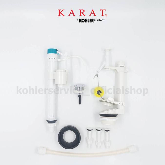 1557577-SP-CP - Karat อุปกรณ์ถังพักน้ำรุ่น โอเอซิส