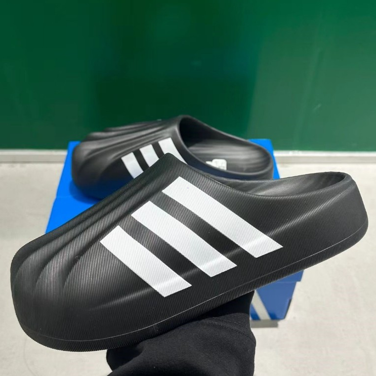 Adidas Adifom Superstar Mule รองเท้าแตะ ของแท้ แบบลำลอง มาใหม่สุดฮิต ใส่ได้ทุกเพศ มีส่วนลดราคา