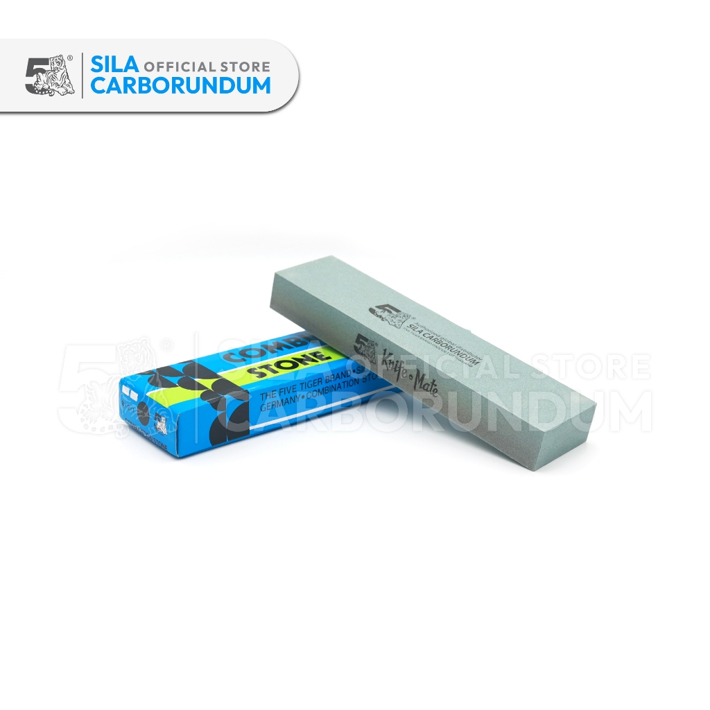 หินลับมีด (FIVE TIGER) GCO : 8"X2"X1"