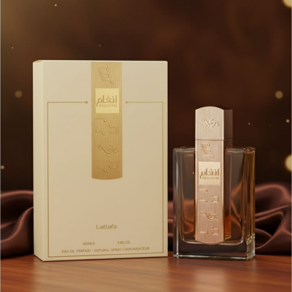 น้ำหอมอาหรับเเท้ angham lattafa an original Arabic perfume by Lattafa