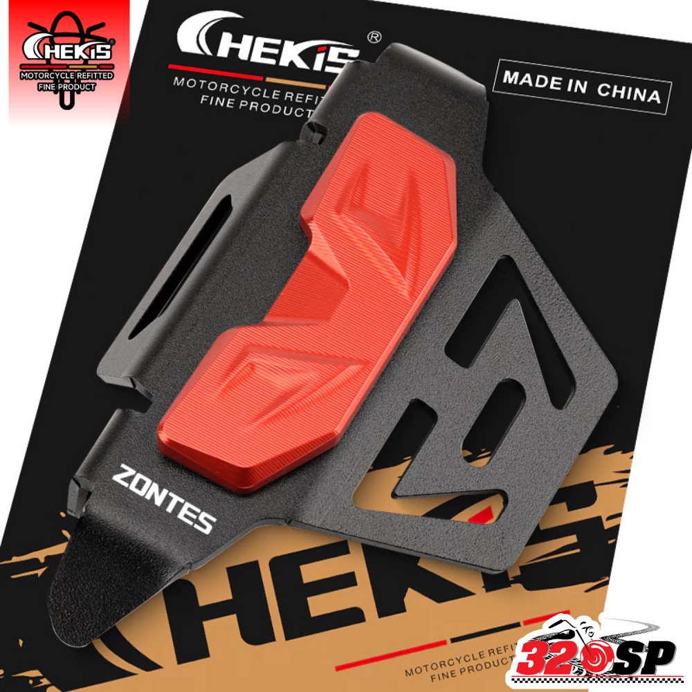 ฝาครอบคาลิปเปอร์ด้านหน้า CHEKIS ZONTES 368G - รูปที่ 4