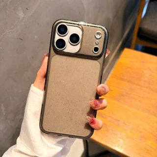 สีใสกากเพชร สำหรับรุ่นไอโฟน for iphone17 xr xsmax 11 14 pro max 12 pro max 13 pr omax 15 Pro max 16 Pro max 17 pro max