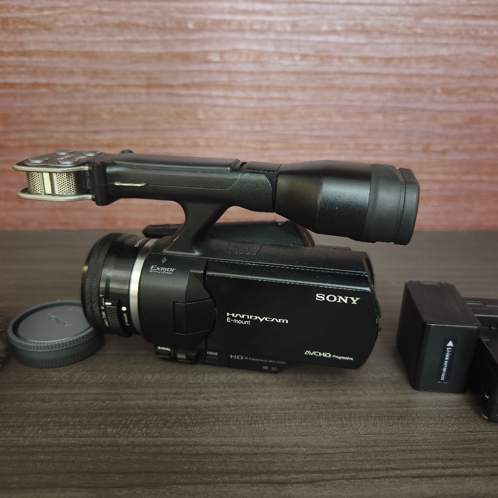 กล้อง sony nex-vg20 มือสอง