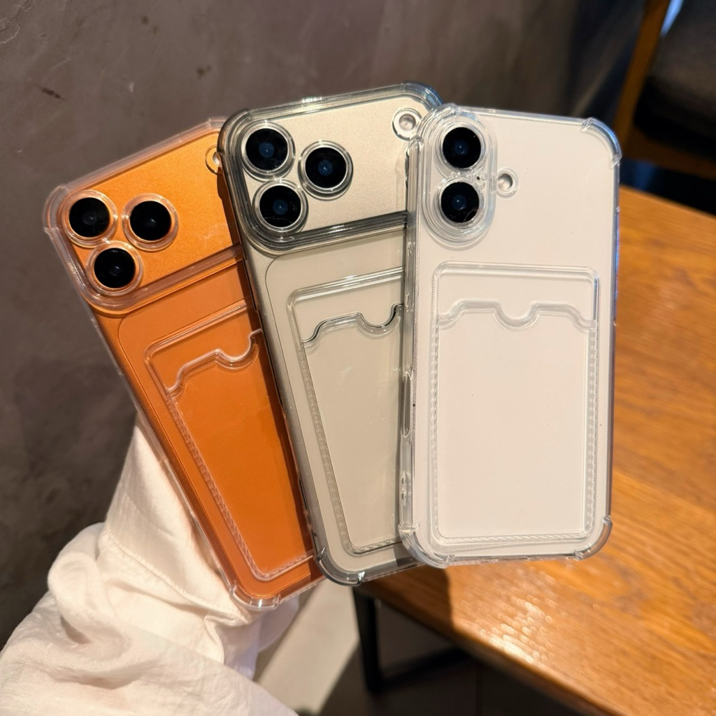 S เคสใส่บัตร for iphone17 iphone17pro iphone17promax case สำหรับ ไอโฟน 16 16pro 16promax 15promax 14promax 13promax