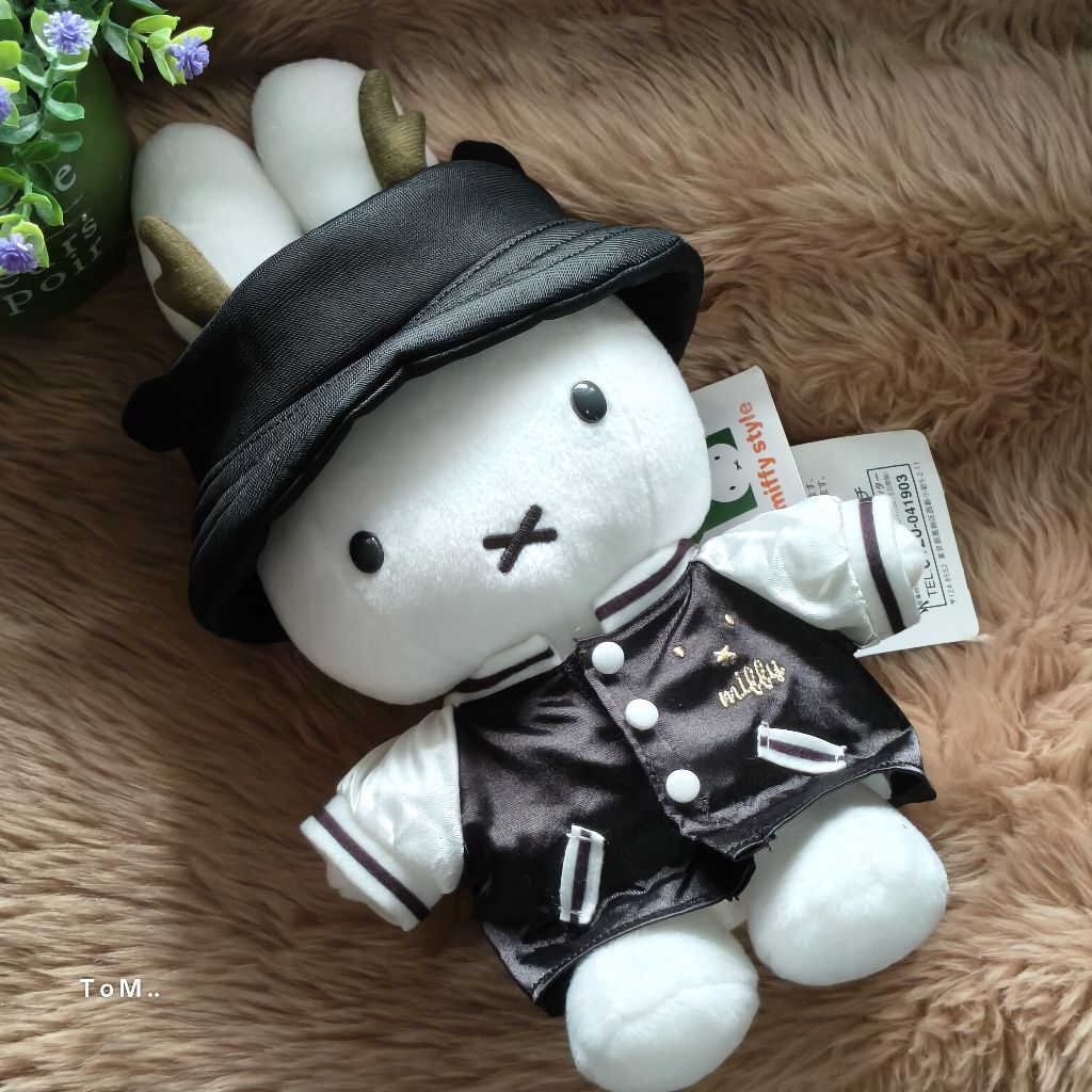 ตุ๊กตา Miffy Sukajan รุ่น Miffy Style Limiteds (ปีมังกร 2024) แท้💯
