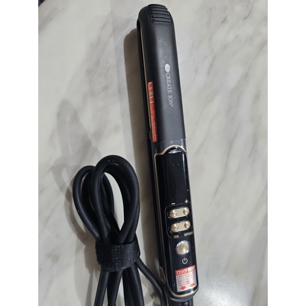 ที่หนีบผม create ion มือสอง สภาพนางฟ้า