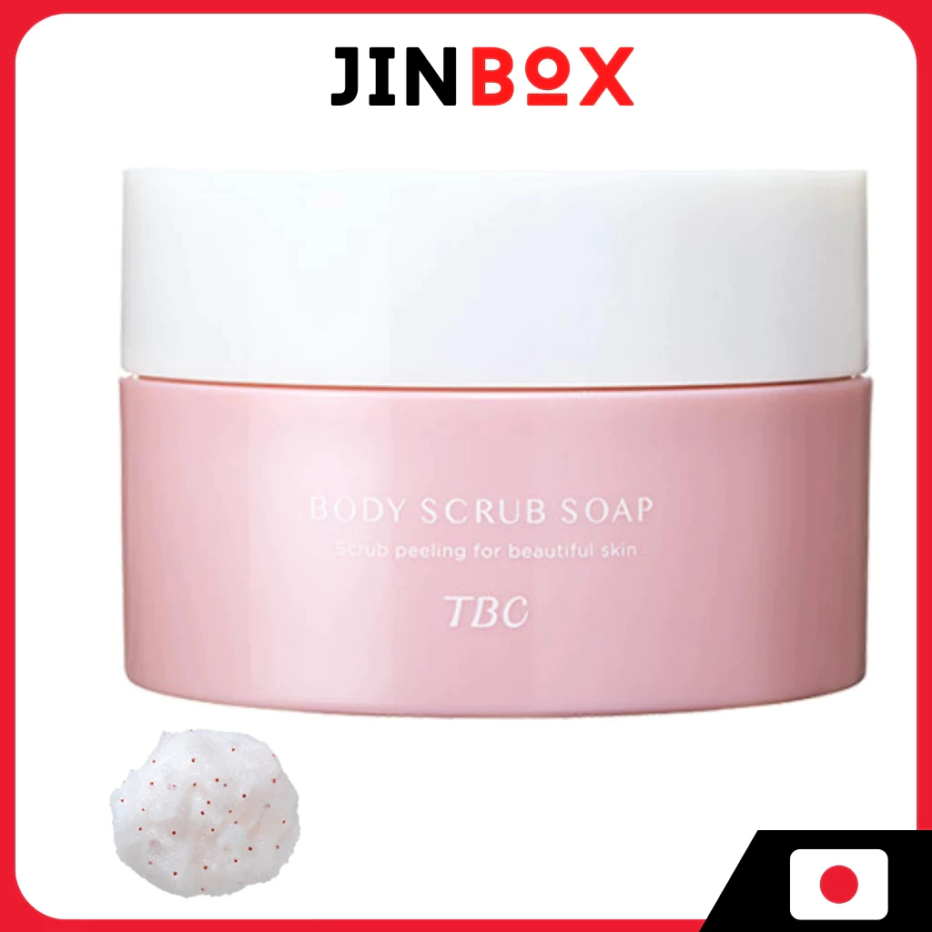 [ส่งตรงจากประเทศญี่ปุ่น] Tbc Body Scrub สบู่ 300g ยืดนวดสบู่ Scrub Body Care รักแร้ Darkening Butt S