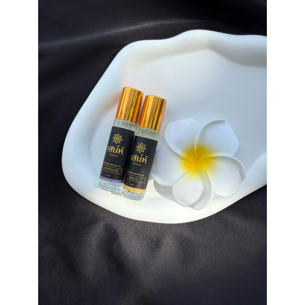 Aroma oil Sanae สูตรเย็น