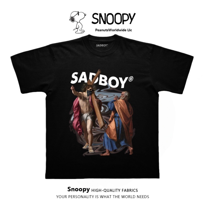 [ ส่งด่วน ] SADBOY® | Where Sinners ? | 100% Organic Cotton
