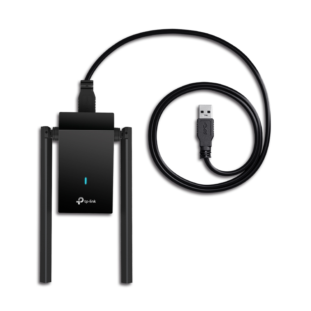 TP-Link Archer TX20U Plus AX1800 WiFi 6 USB Adapter 1201Mbps High Gain ของแท้ ศูนย์ไทย ราคา ถูกที่สุด ดีลบีเคเค แกลเลอรีภาพที่ 3