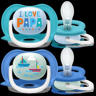 PHILIPS AVENT จุกนมหลอก รุ่น Ultra Air SCF080/03