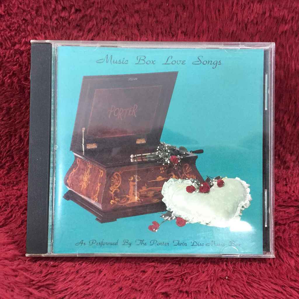 CD Porter Music Box Co Music Box Love Song สภาพตามรูปปก DA135-23