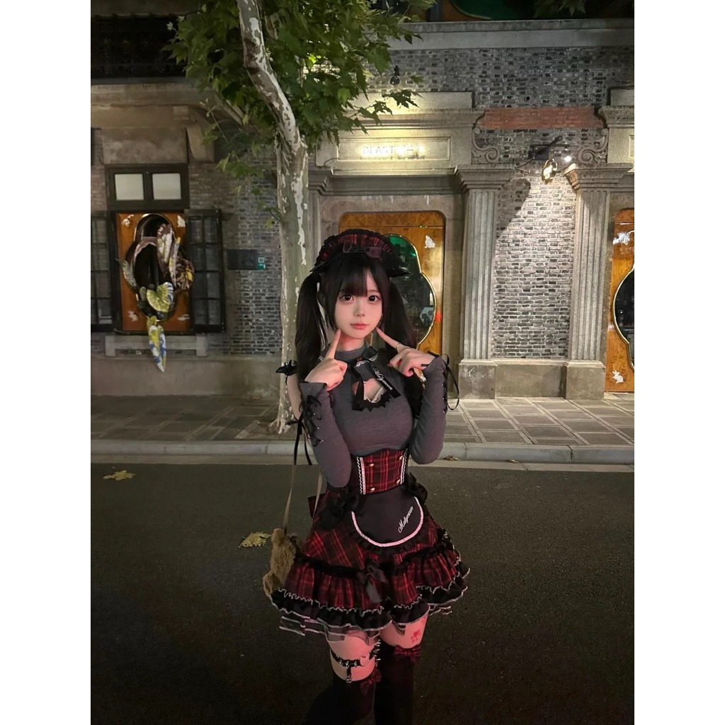 ชุดLolita halloween เซ็ตน่ารักมากก 🎃