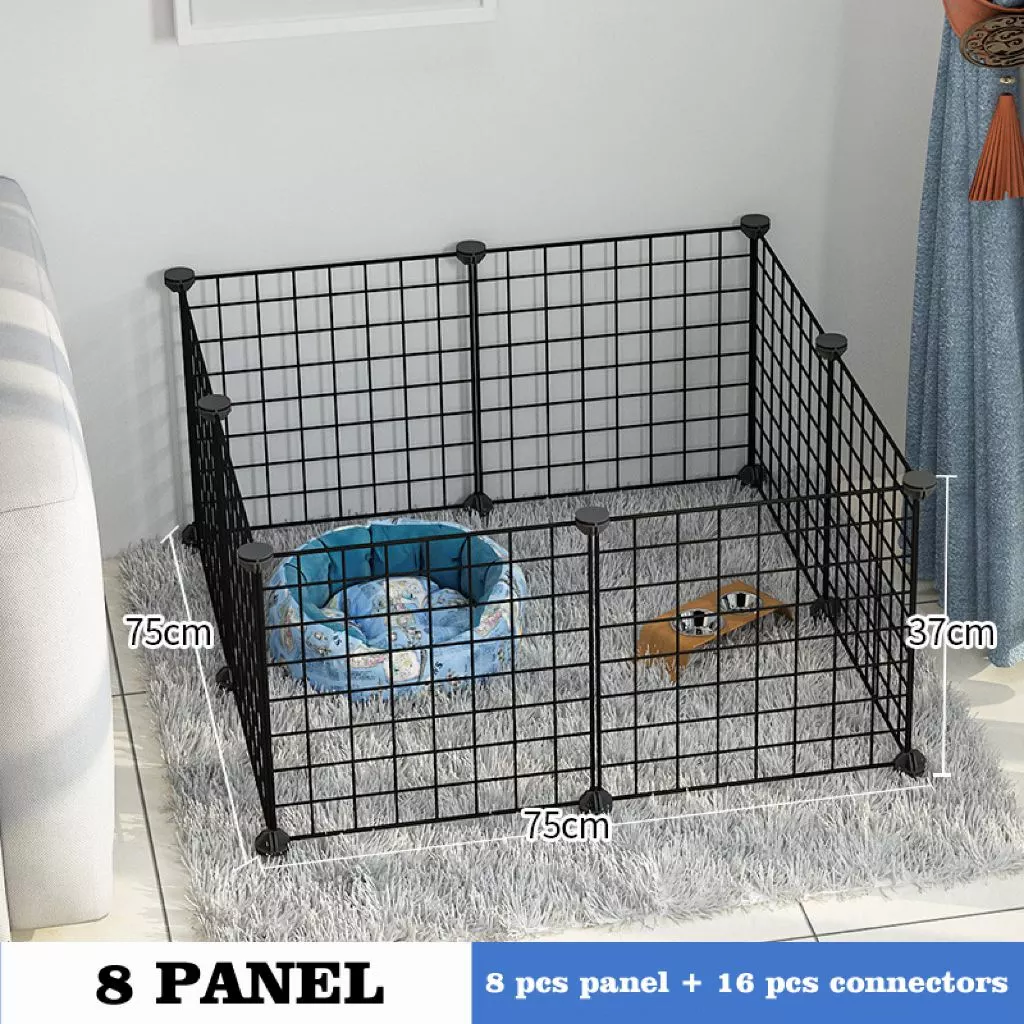 คอก/กรง DIY สุนัข แมว กระต่าย ประกอบเองได้ หลายขนาด thumbnail 4