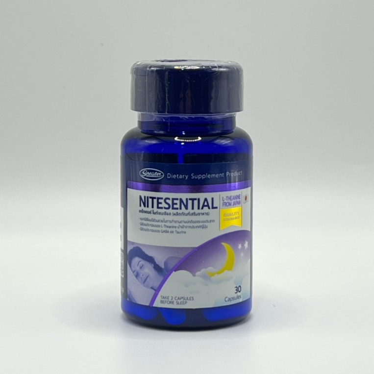 GREATER NITESENTIAL ผลิตภัณฑ์เสริมอาหารแมกนีเซียม (30 แคปซูล)