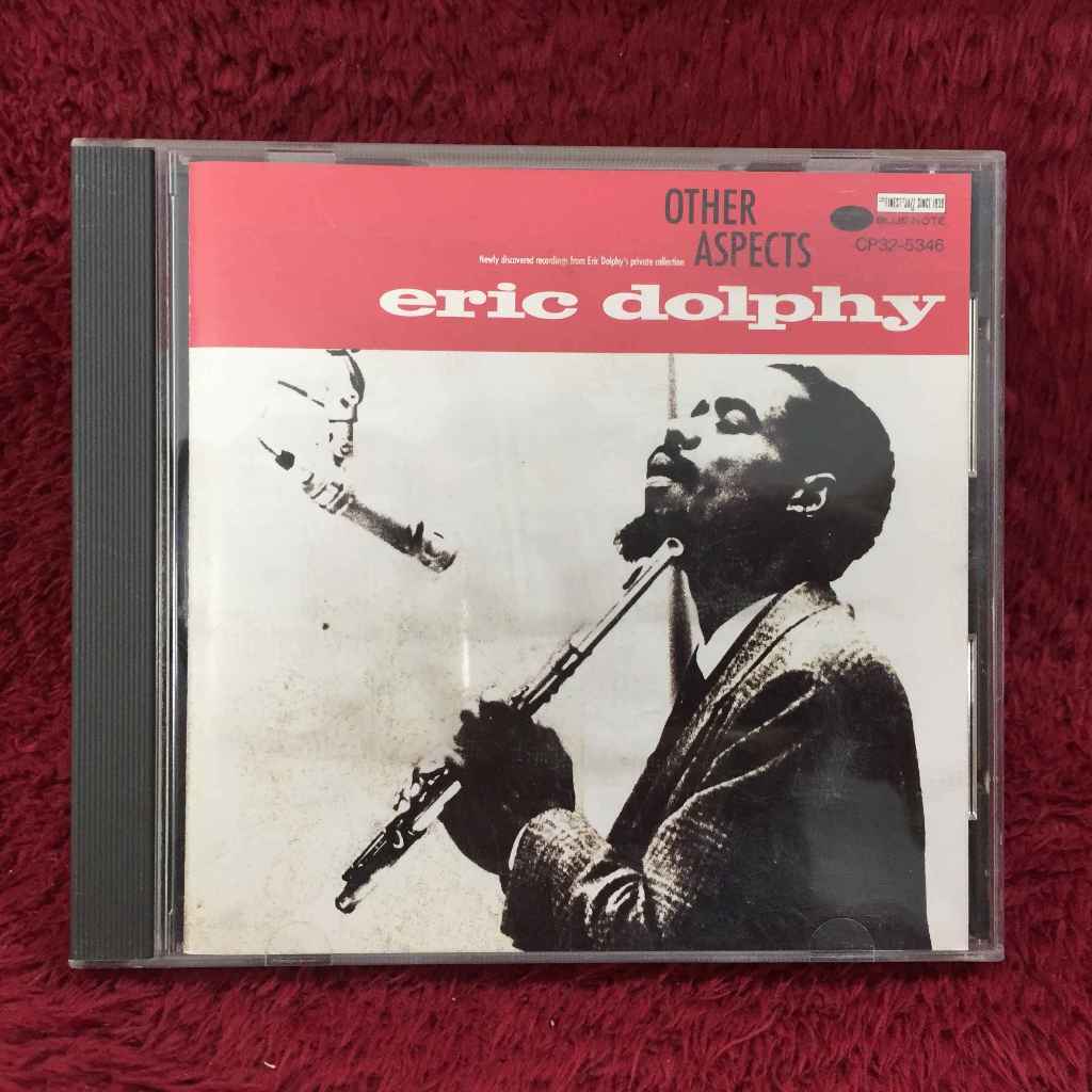 CD Eric Dolphy – Other Aspects สภาพตามรูปปก EA7-150