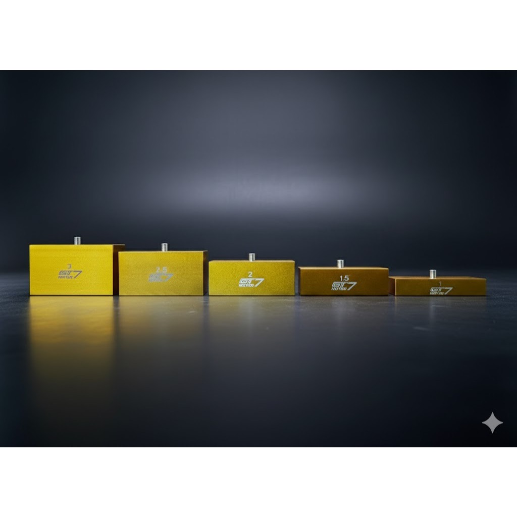 กล่องโหลดตันอลูมิเนียม GT7 MOTOR ใช้ได้กับกระบะทุกรุ่น