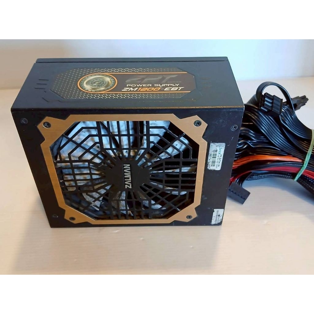 PSU ZALMAN ZM1200 (80+Gold) 1200W