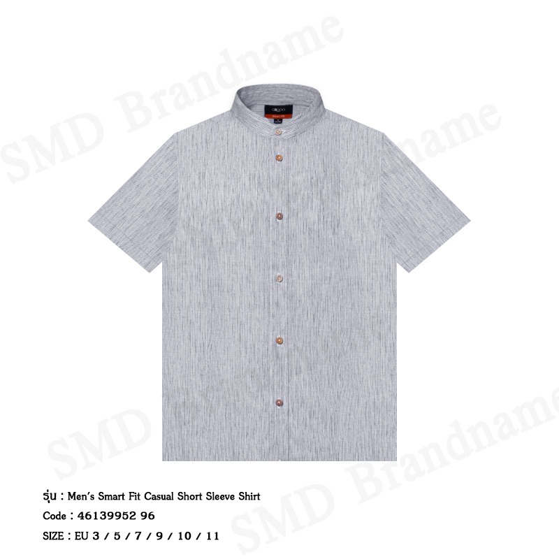 G2000 เสื้อเชิ้ตแขนสั้นผู้ชาย รุ่น Men's Smart Fit Casual Short Sleeve Shirt Code: 4613995296