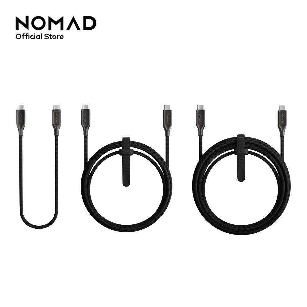 NOMAD สายชาร์จ USB C to C Cable Kevlar V3