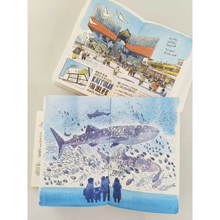Sasi's sketchbook Japan Diary 6 OSAKA