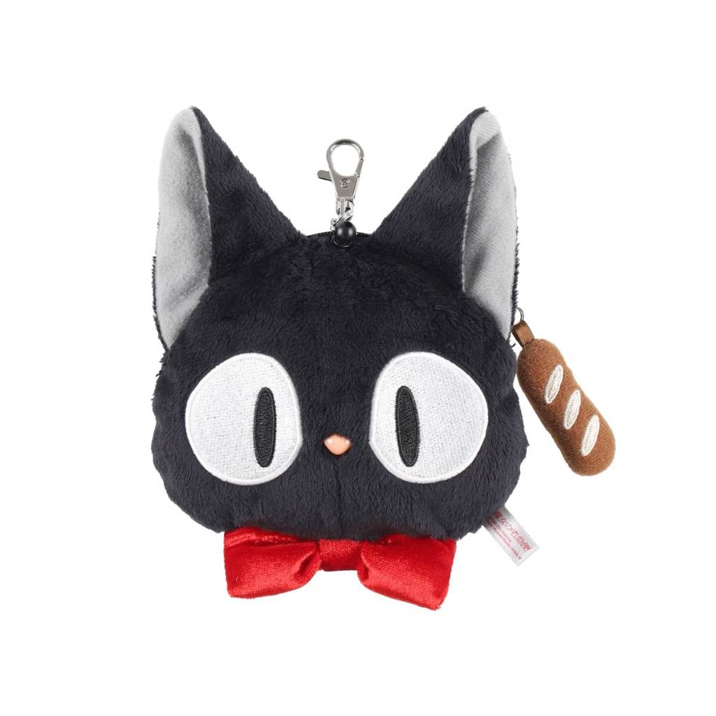 Studio Ghibli กระเป๋าใส่บัตรแบบม้วนได้ จิจิ จากเรื่อง แม่มดน้อยกิกิ (Kiki’s Delivery Service)