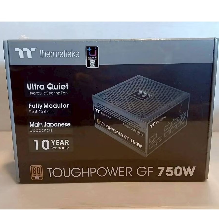 PSU  (THERMALTAKE TOUGHPOWER) GF 850W 80 PLUS GOLD(BLACK) (ATX