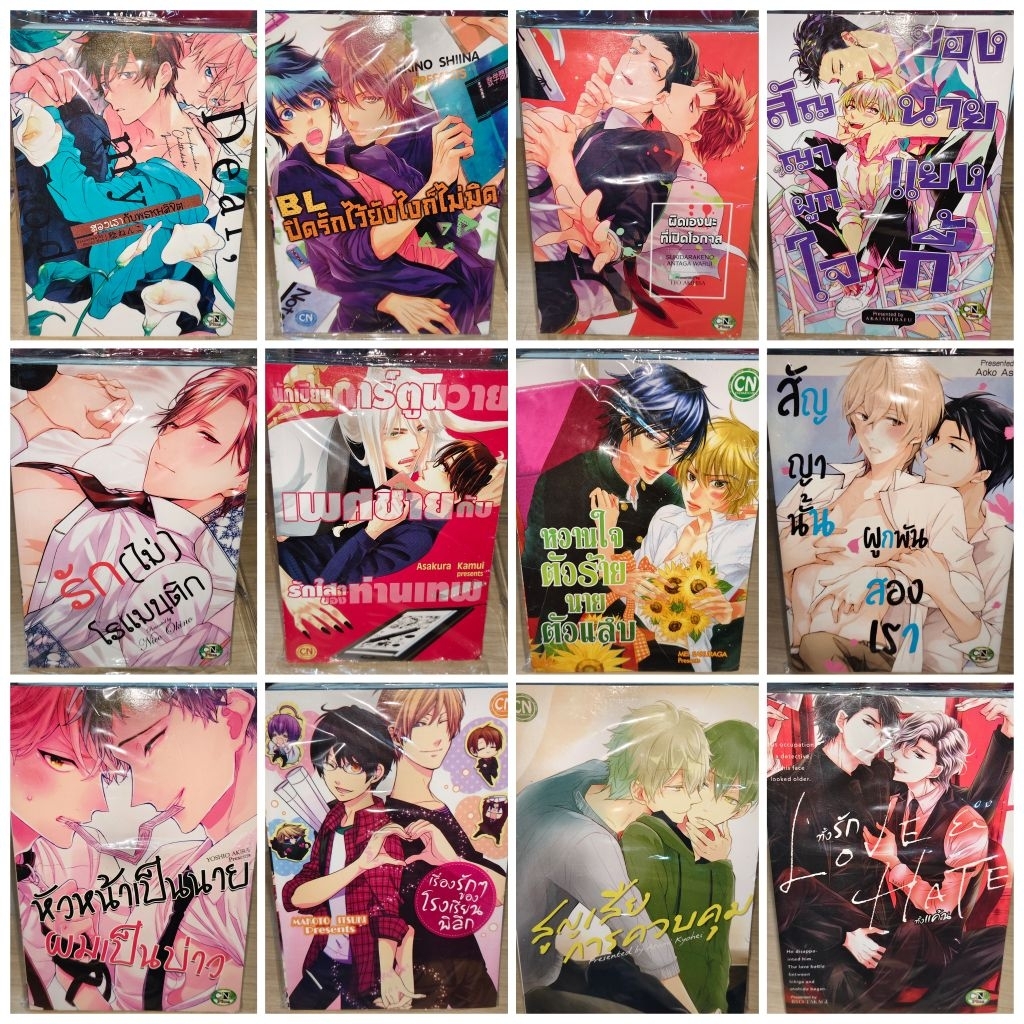 การ์ตูนวาย มือ 1 ห่อซีน เลือกเล่มได้