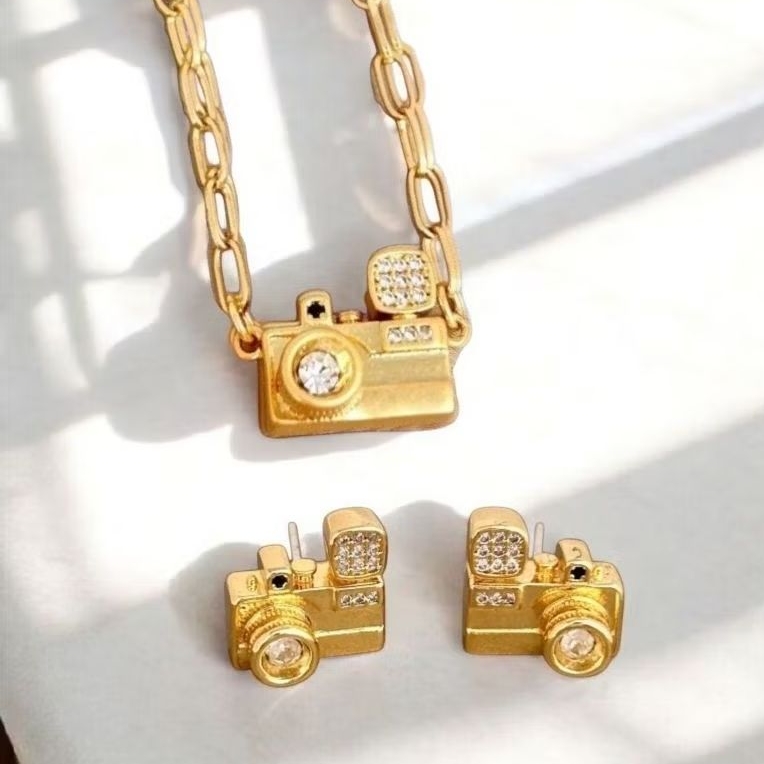 เครื่องประดับ Picture Perfect Camera