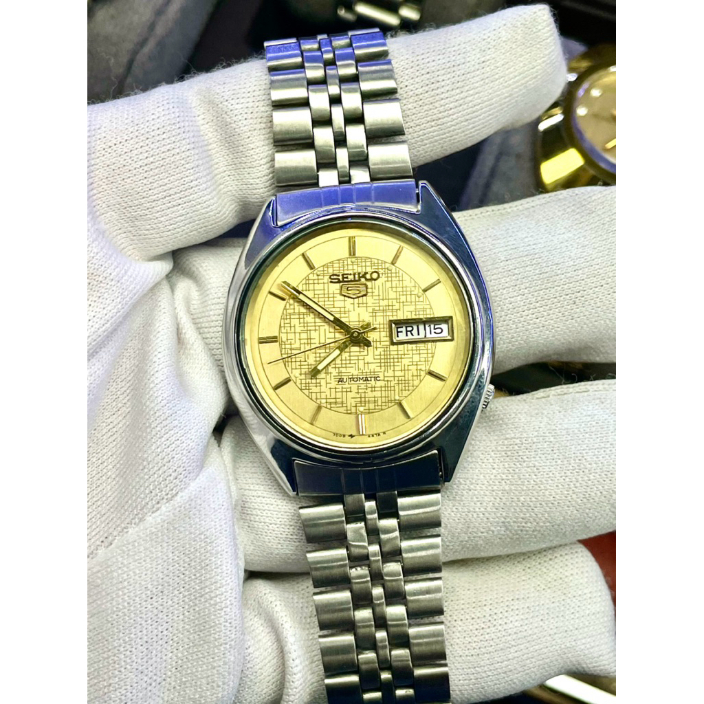 Seiko Automatic นาฬิกามือสอง ของแท้100%