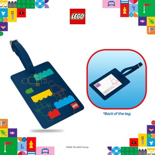 109859 : LEGO Luggage Tag - ป้ายห้อยกระเป๋า LEGO แท้