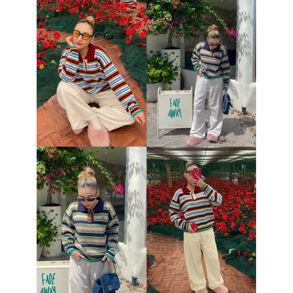 ZUGA SWEATER ver.3 ( 2สี)