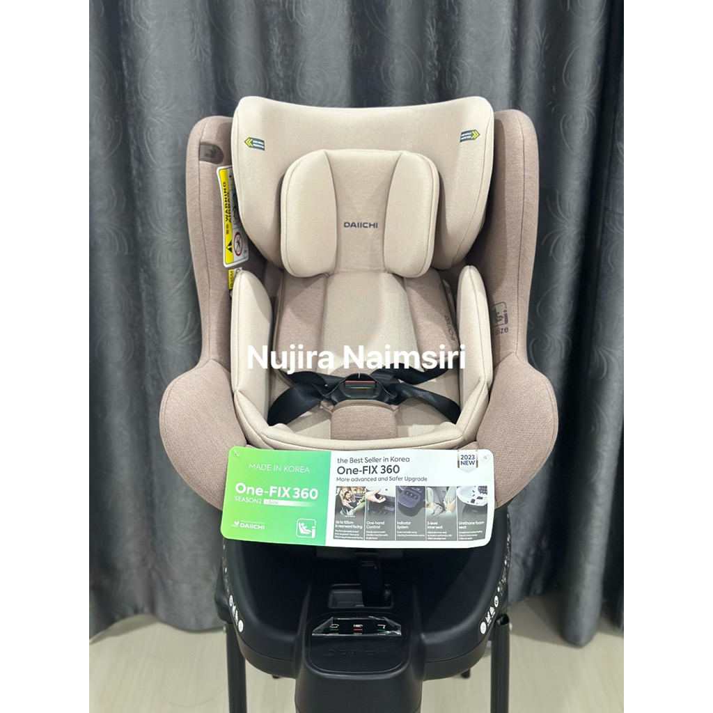 Daiichi one fix 360 season2 i-Size [like new]