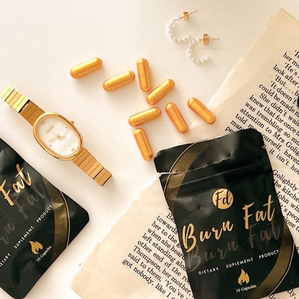 ของแท้/มีของแถม✅️ 💃 FD BURN FAT ซองดำในตำนาน