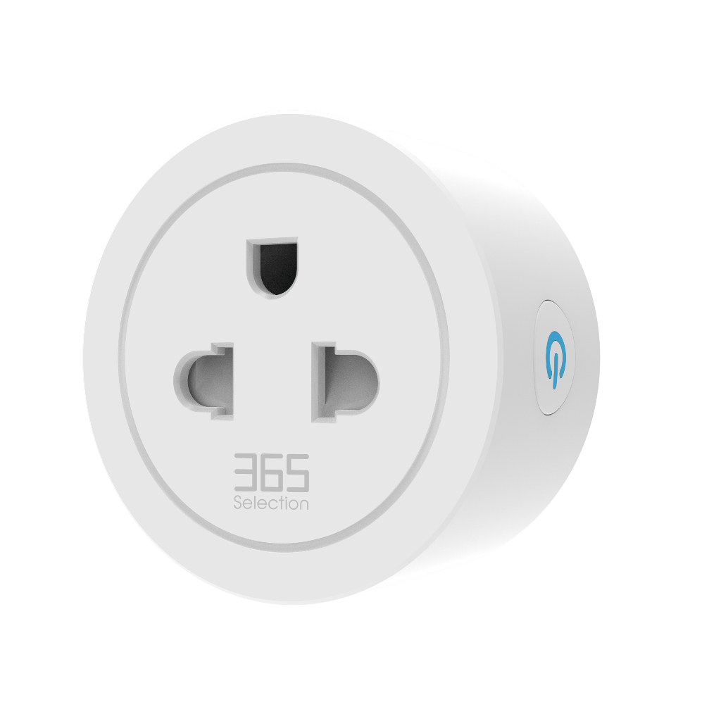 365 Selection Smart Plug P2 ปลั๊กไฟอัจฉริยะ 16A WiFi ตั้งเวลาได้ วัดการใช้พลังงาน ควบคุมผ่านมือถือ