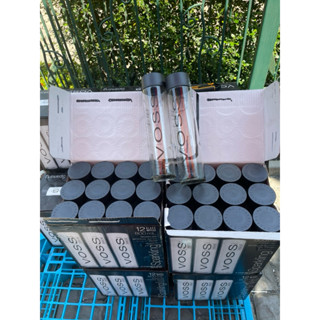 Voss 375ml. ขวดแก้วเปล่า ขวดน้ำแร่