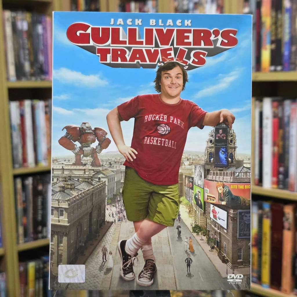 DVD แผ่นแท้  Gulliver's Travels มือสอง สภาพดี  (มีเสียงไทย + ซับไทย)  15456