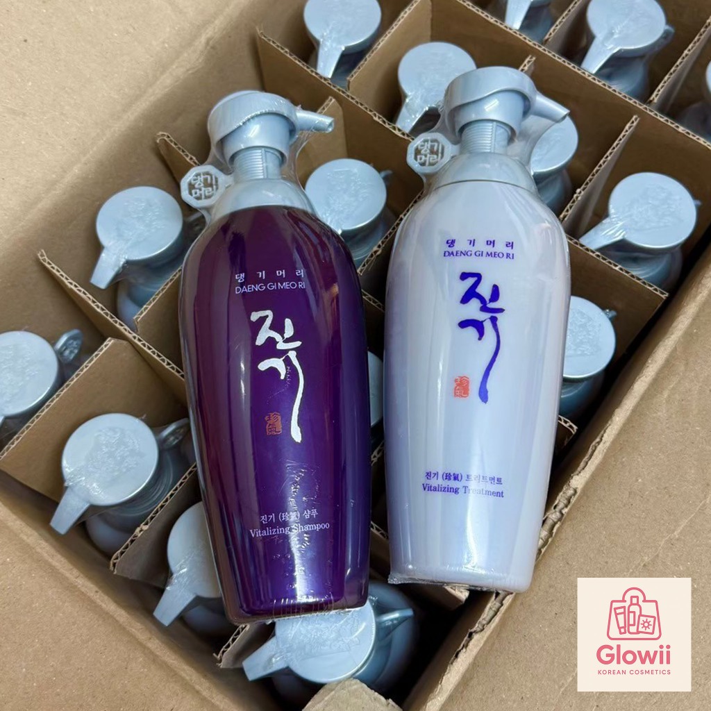 DAENG GI MEO RI Vitalizing Shampoo / Conditioner 300ml. และ 500ml.