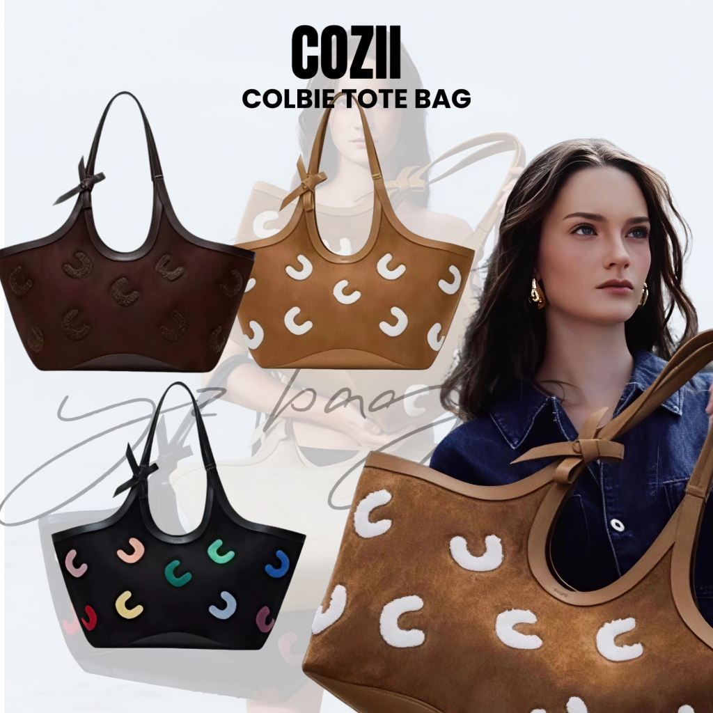 🚚ของแท้💯COZII BAGCOLBIE COLLECTION Official Bag