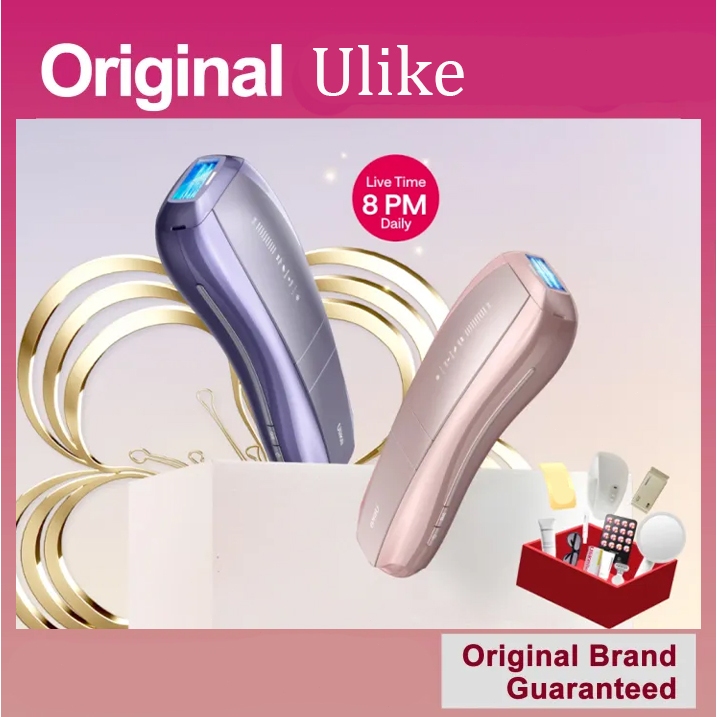 Ulike Air 10 Pro Ice Cooling IPL Hair Removal Device